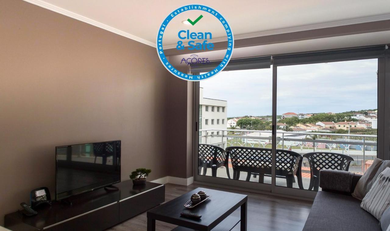 Sao Pedro Apartment Vila Franca do Campo Luaran gambar